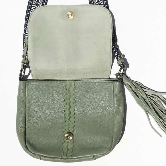 Sanctuary Crossbody Leather Handbag - Picture 2 of 4